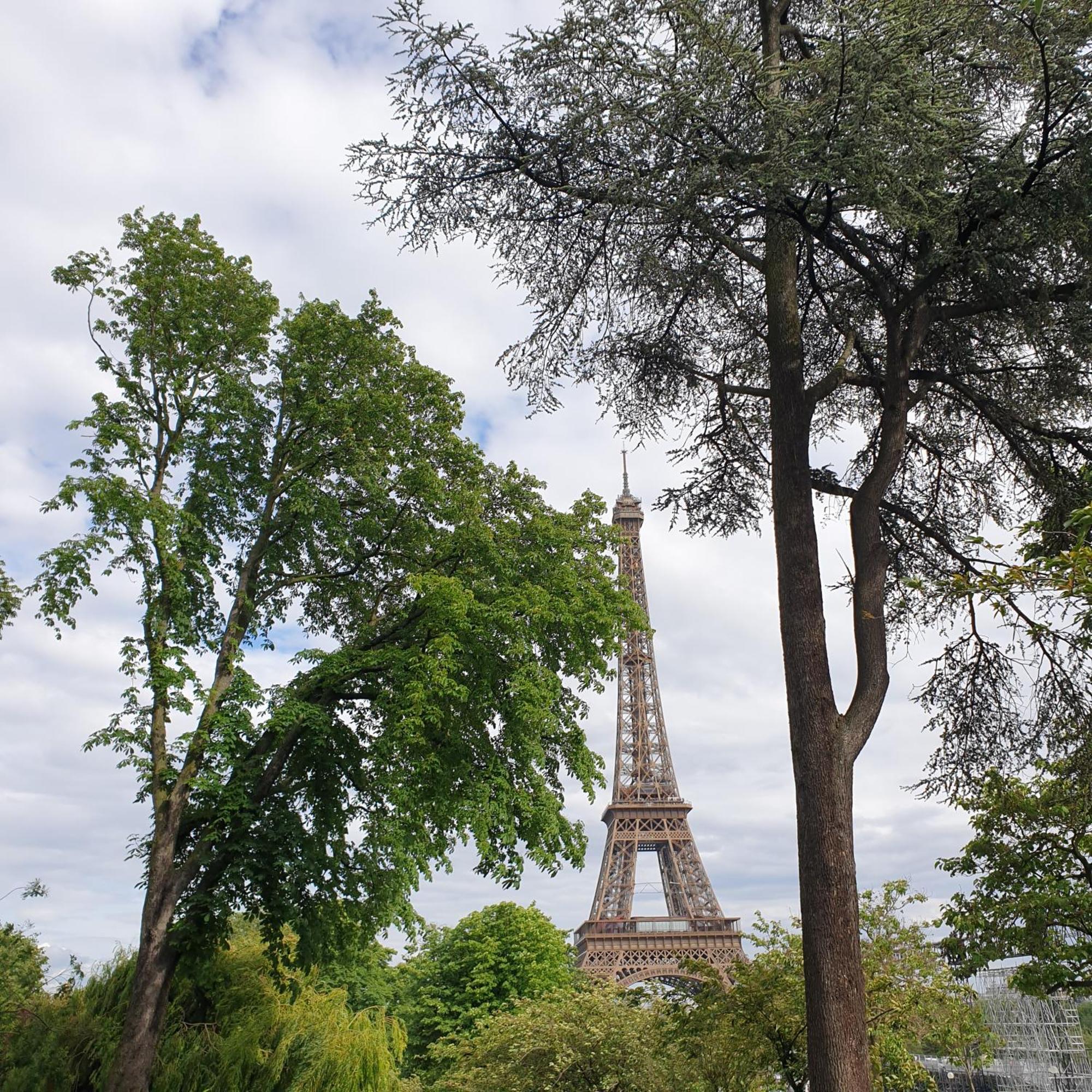 Studio Eiffel Tower Trocadero Parigi Esterno foto