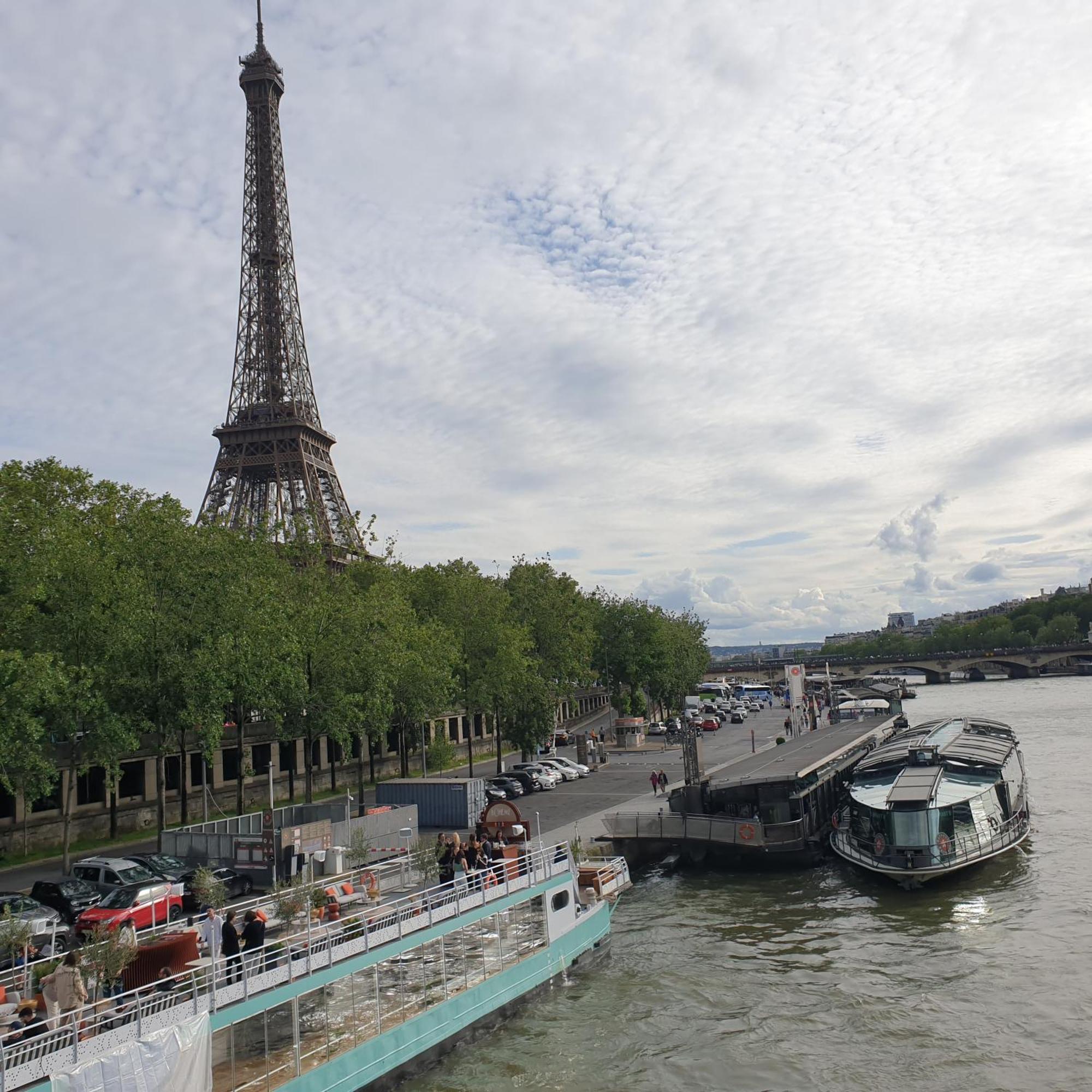 Studio Eiffel Tower Trocadero Parigi Esterno foto