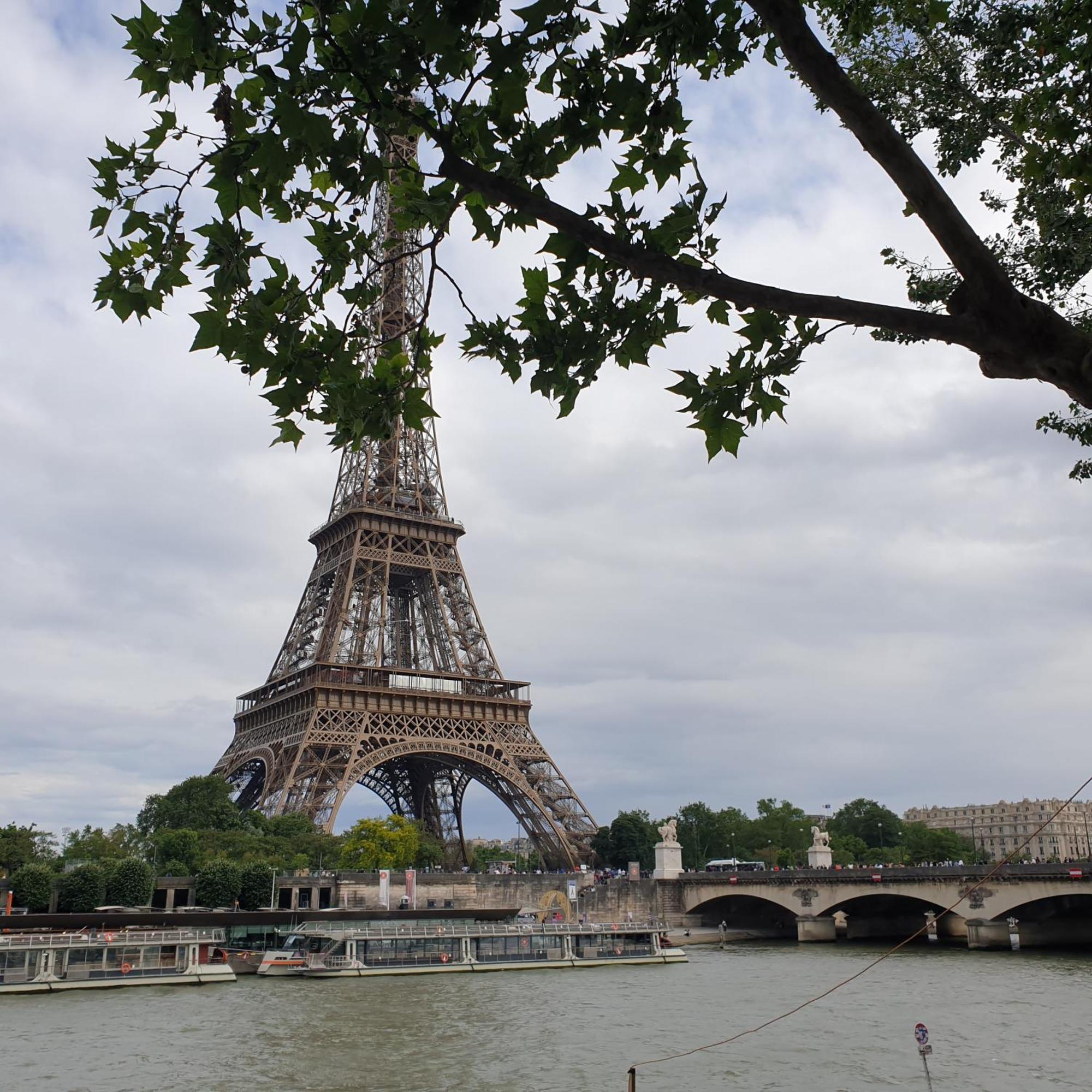 Studio Eiffel Tower Trocadero Parigi Esterno foto